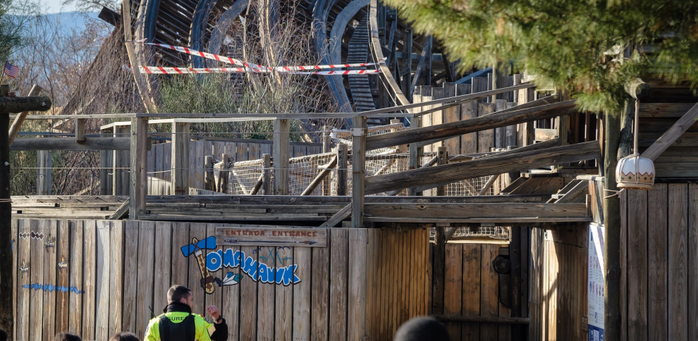 accidente port aventura