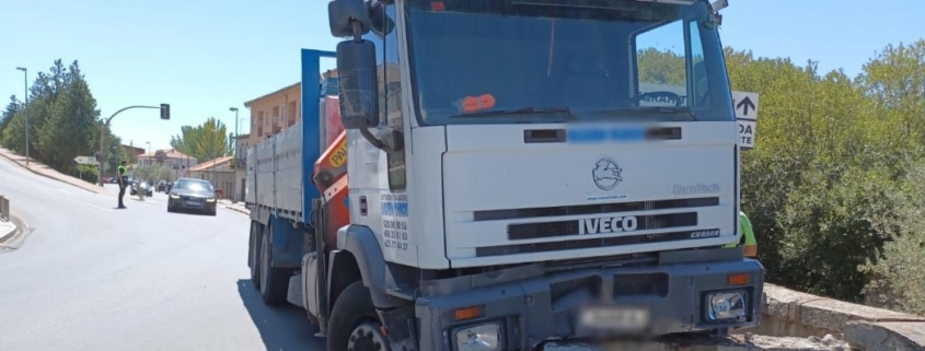 ¿Qué tengo que hacer en caso de accidente del camión?