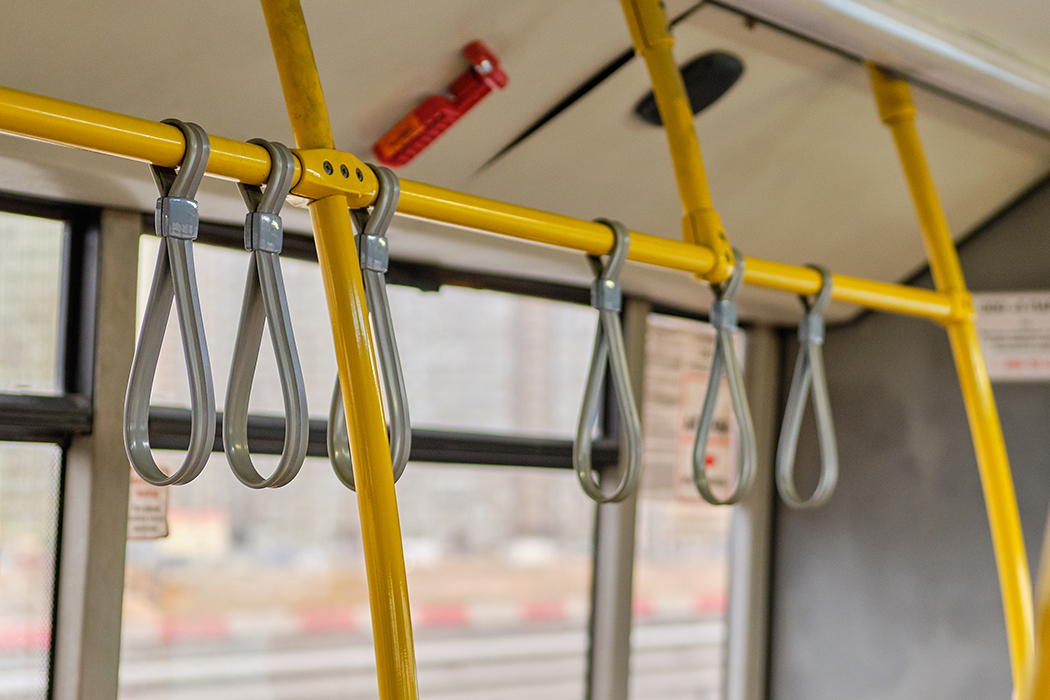 Accidente en bus
