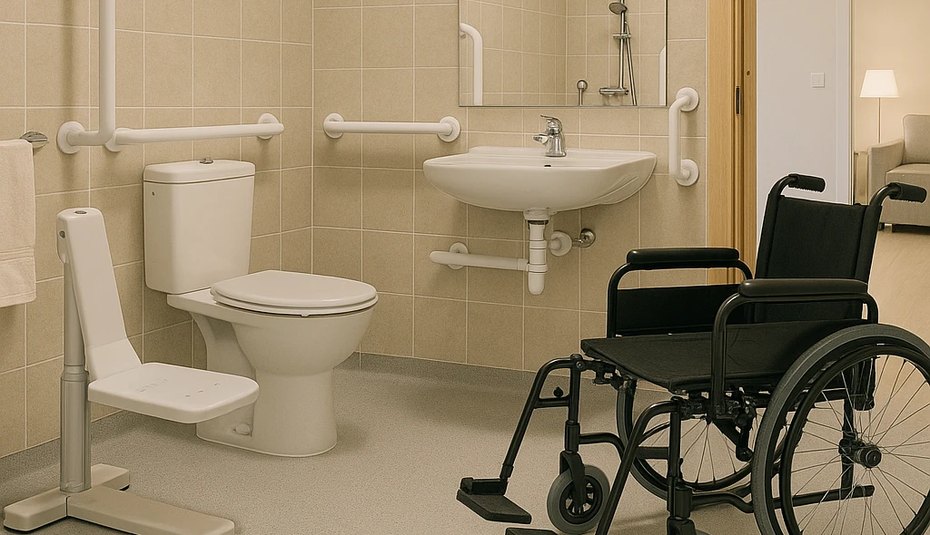 Indemnización por adecuación de la vivienda y pago de gastos asistencia sanitaria y ortopédica